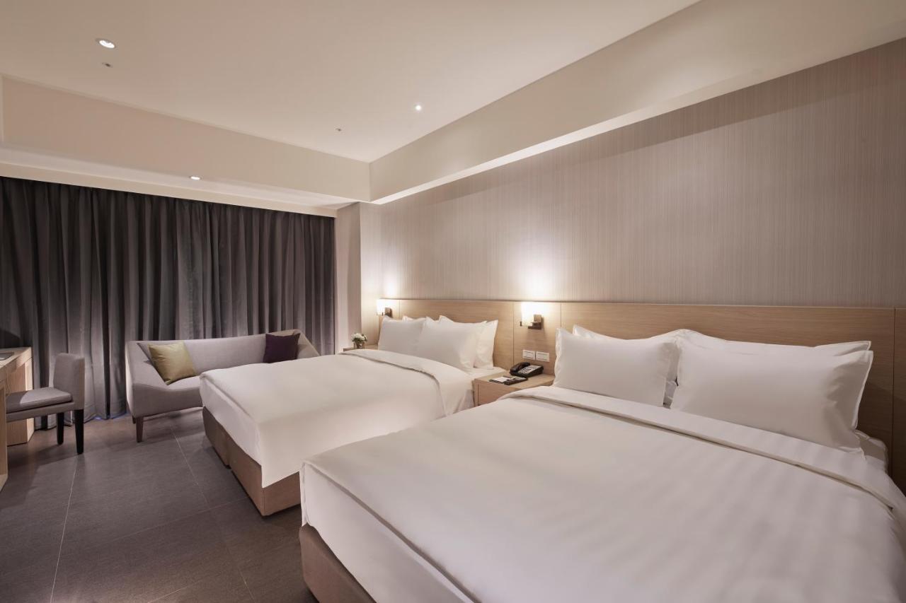 Grand Bay Resort Hotel Hengchun Old Town Exterior foto Deluxe Twin Room