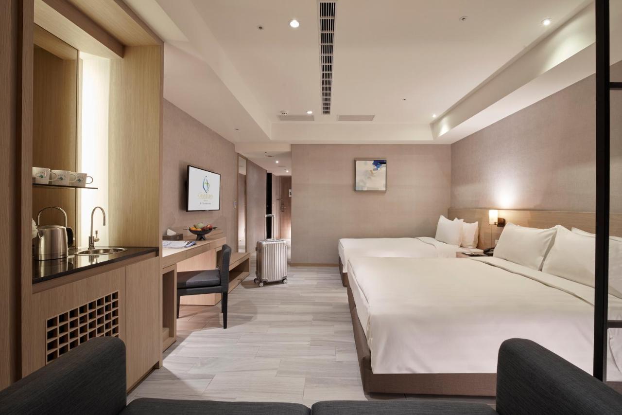 Grand Bay Resort Hotel Hengchun Old Town Exterior foto Deluxe Room