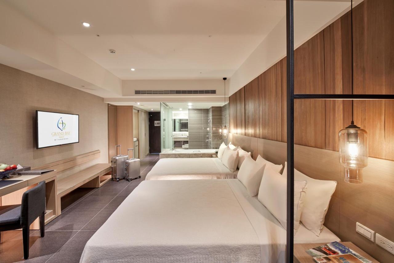 Grand Bay Resort Hotel Hengchun Old Town Exterior foto Deluxe Room