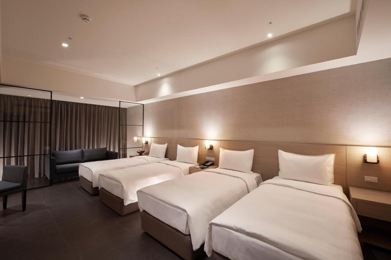 Grand Bay Resort Hotel Hengchun Old Town Exterior foto Deluxe Triple Room