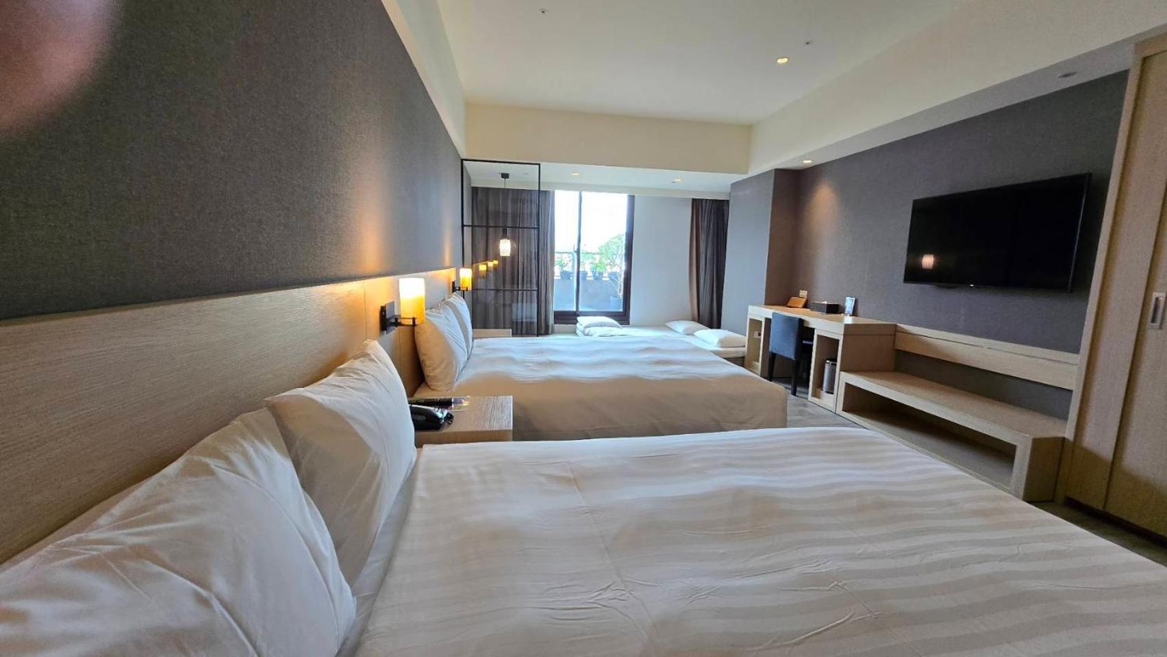 Grand Bay Resort Hotel Hengchun Old Town Exterior foto Deluxe room