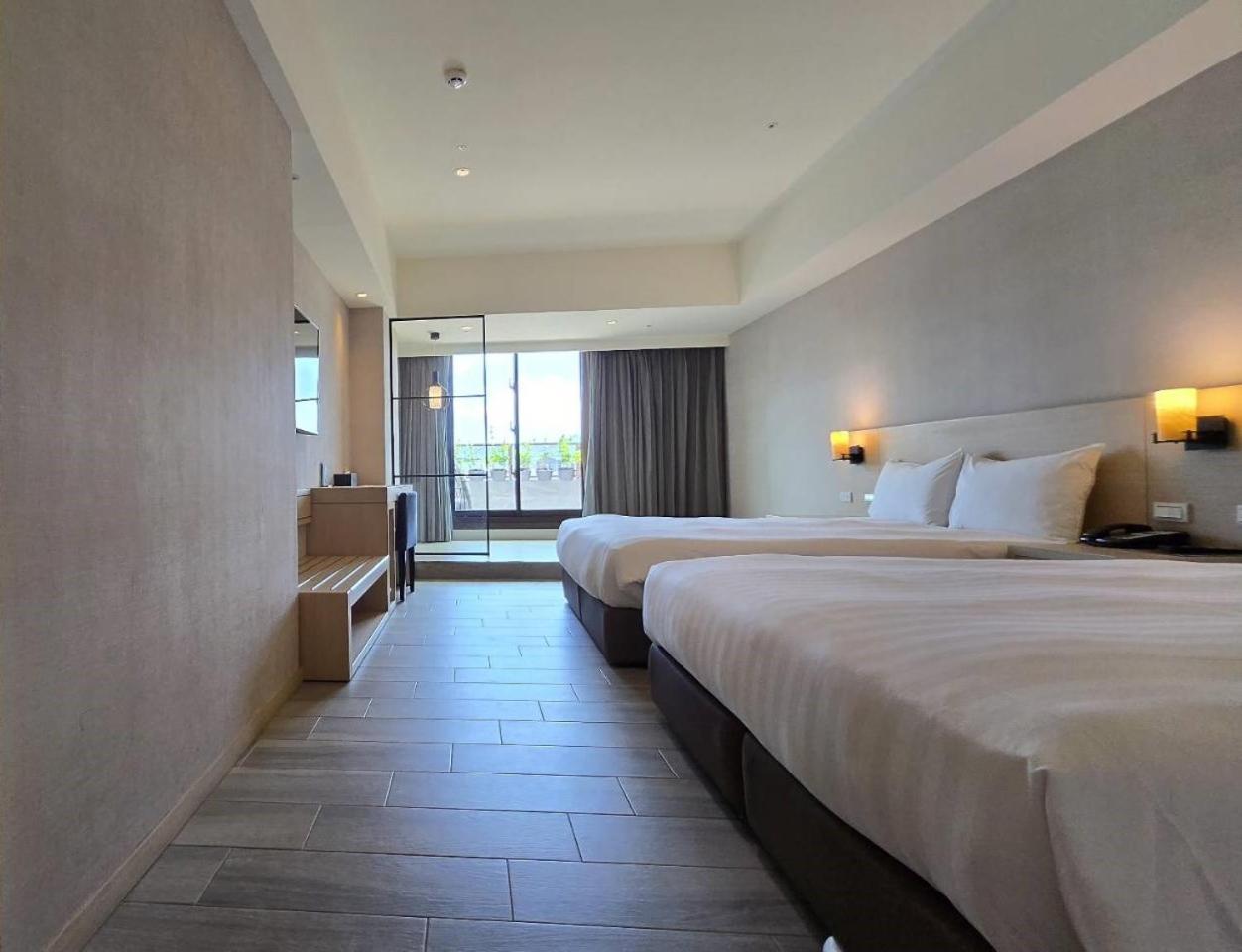 Grand Bay Resort Hotel Hengchun Old Town Exterior foto Deluxe room