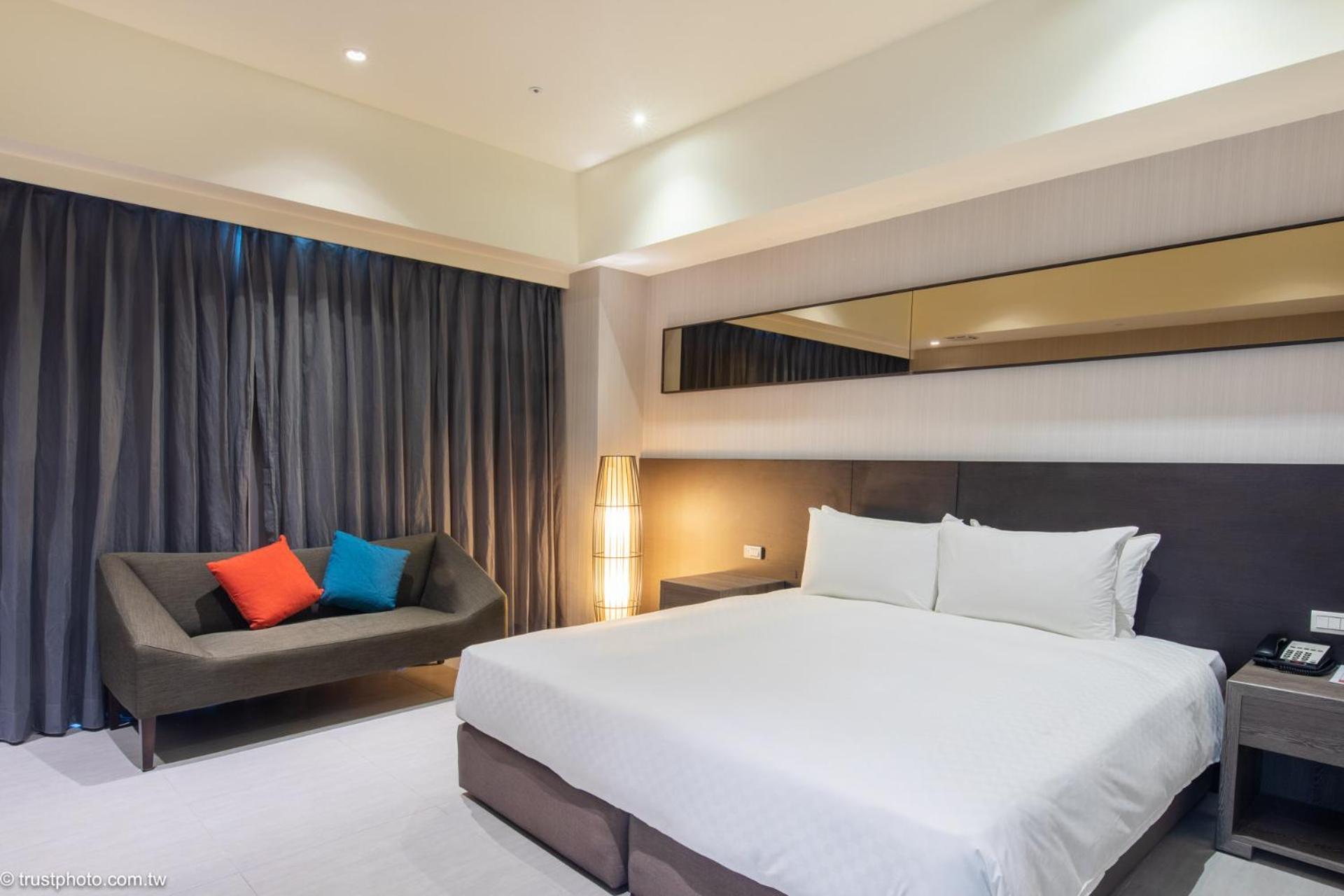 Grand Bay Resort Hotel Hengchun Old Town Exterior foto Deluxe Room