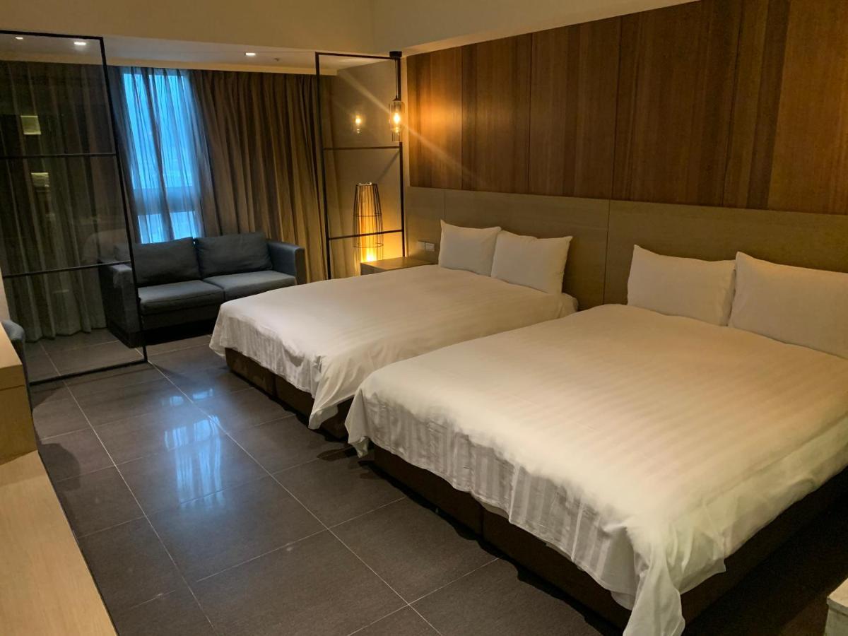Grand Bay Resort Hotel Hengchun Old Town Exterior foto Deluxe room